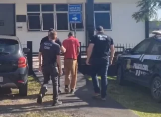 Homem é preso por suspeita de cometer três roubos em Balneário Gaivota