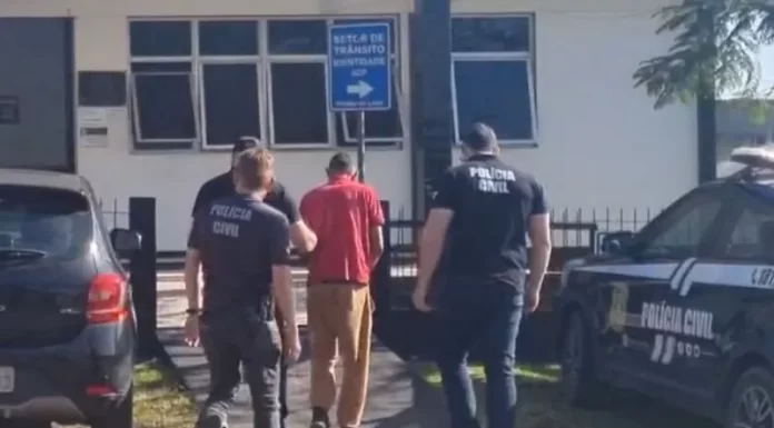 Homem é preso por suspeita de cometer três roubos em Balneário Gaivota