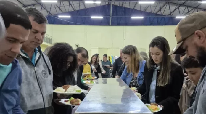 Noite de Solidariedade e Sabores Italianos em Praia Grande