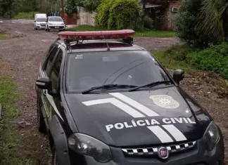 Corpo é encontrado na valeta em Torres