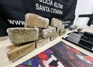 Operação em Praia Grande leva à prisão de homem e mulher por tráfico de drogas