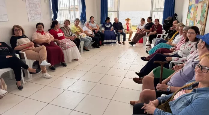 Balneário Gaivota: CRAS celebra Semana Farroupilha com tarde de tradição e integração