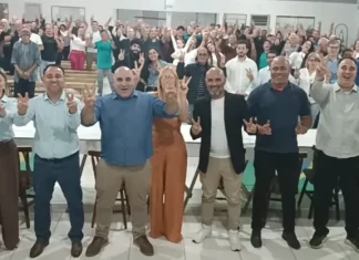 Balneário Gaivota: Encontro do PL surpreende pela grande participação de lideranças