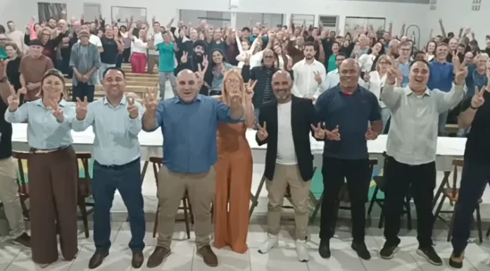 Balneário Gaivota: Encontro do PL surpreende pela grande participação de lideranças