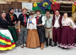 Festejos Farroupilha atraem grande público para Balneário Gaivota