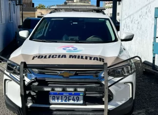 Filha é levada à delegacia após agredir o pai em Sombrio