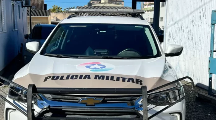 Homem é preso por Lei Maria da Penha em Santa Rosa do Sul