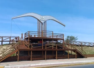 Administração Municipal inicia a interligação das passarelas em Balneário Gaivota