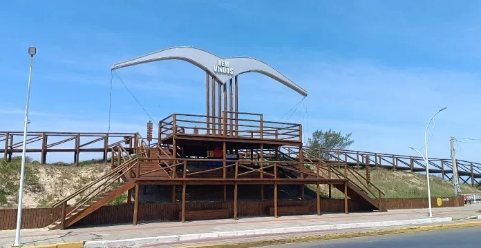 Administração Municipal inicia a interligação das passarelas em Balneário Gaivota