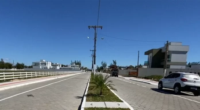 Balneário Gaivota celebra mais uma pavimentação concluída!