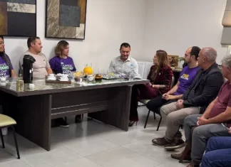 Deputada Paulinha visita Balneário Gaivota e anuncia recursos para Infraestrutura e Saúde