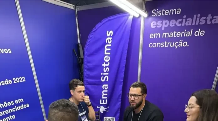 Empresa sombriense marca presença na maior feira de material de construção do Paraná