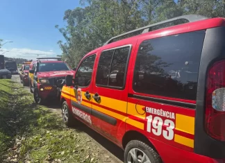 Drone dos Bombeiros ajuda a encontrar criança com autismo em Criciúma