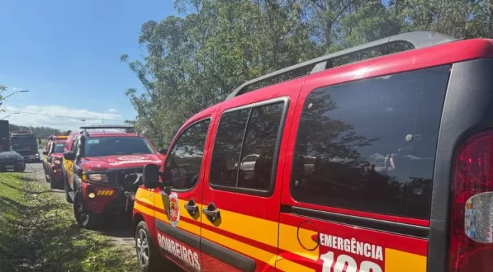 Drone dos Bombeiros ajuda a encontrar criança com autismo em Criciúma