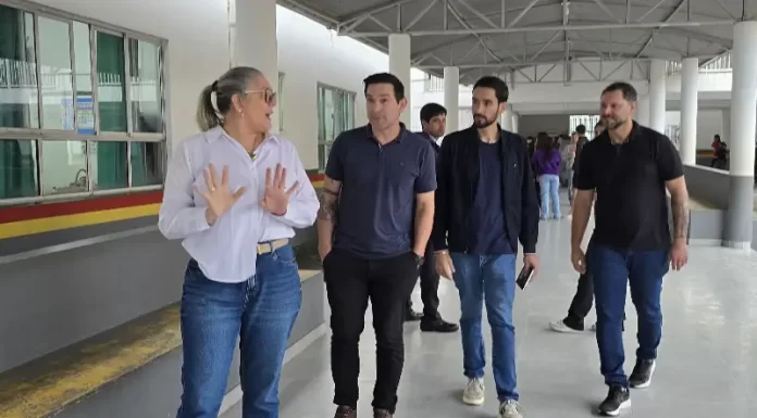 Vereadores de Sombrio visitam Escola e CEI para conferir ações pedidas pelo MP