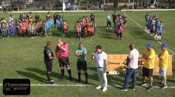 Primeira edição do Torneio Agora Kids! foi sucesso em Araranguá