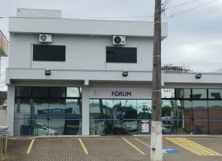 Homem é preso no Fórum de Santa Rosa do Sul por dívida de pensão alimentícia