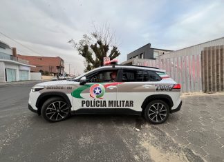 Homem é preso após ameaçar ex-companheira em Araranguá