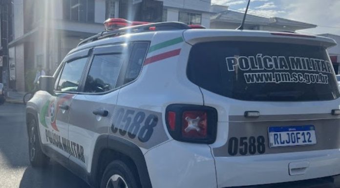 Adolescente é apreendido após causar danos em escola estadual de Sombrio