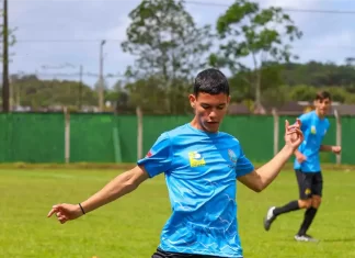 Gaivota na final da copa AMESC Sub-15