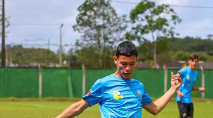 Gaivota na final da copa AMESC Sub-15