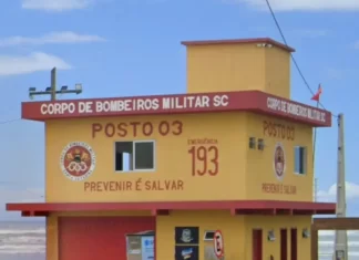 Balneário Gaivota inicia a construção de um moderno Posto de Salva-Vidas