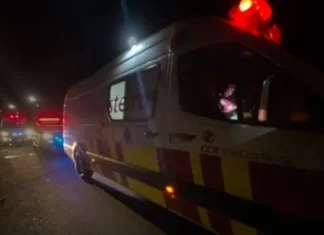 Acidente grave na BR-101 em Passo de Torres