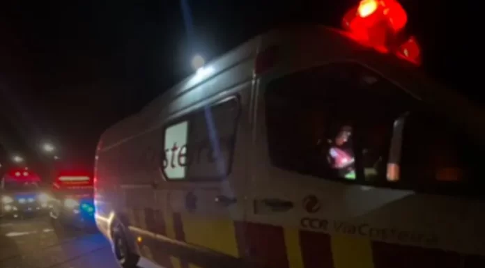 Acidente grave na BR-101 em Passo de Torres