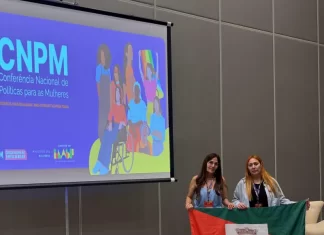 Sombrio participa da Conferência Nacional de Políticas para as Mulheres