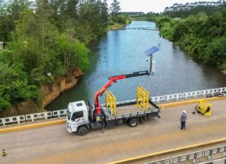 Nova estação hidrológica é instalada em Praia Grande
