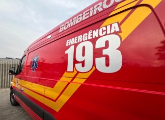 Acidente deixa homem ferido e desacordado em Balneário Arroio do Silva