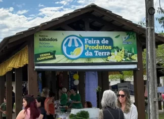 Sábado foi marcado por atividades especiais na Feira de Produtos da Terra em Balneário Arroio do Silva