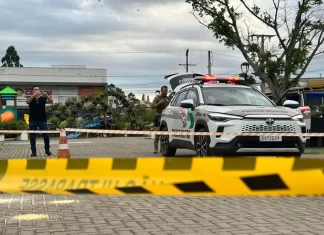 Morador de rua morre após ser esfaqueado em Sombrio