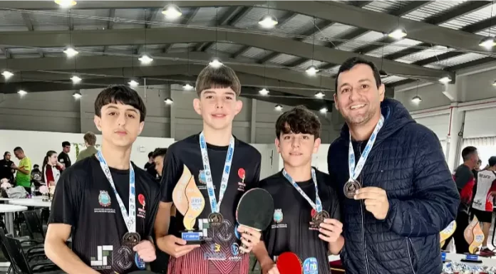 Atletas de Balneário Gaivota conquistam as primeiras medalhas no JERVA