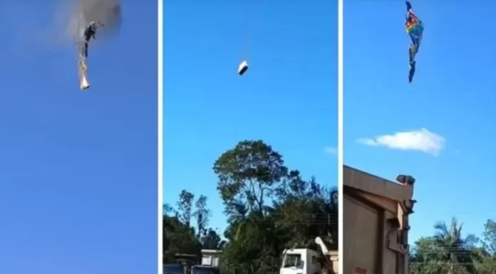 Polícia Civil descarta falha humana em acidente com balão em Praia Grande