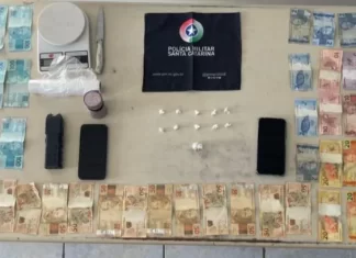 Tráfico de drogas é desmantelado em Araranguá