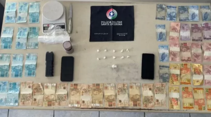 Tráfico de drogas é desmantelado em Araranguá
