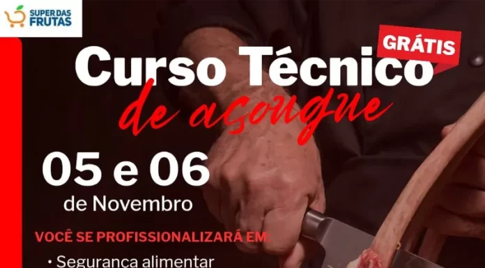 Uma excelente oportunidade de qualificação está chegando a Balneário Gaivota