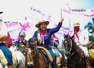 Balneário Arroio do Silva: Associação Campeira do Litoral promove a Cavalgada Rosa