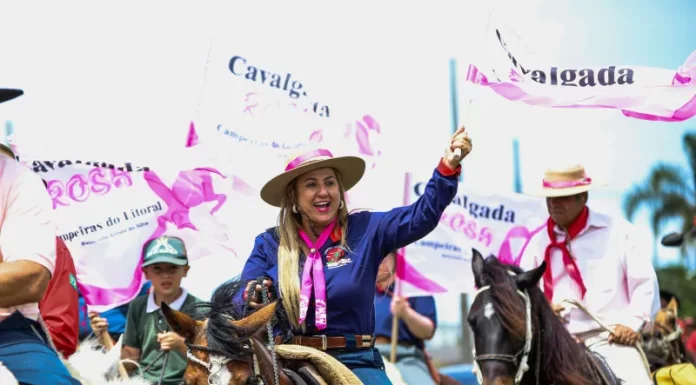 Balneário Arroio do Silva: Associação Campeira do Litoral promove a Cavalgada Rosa