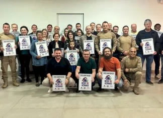 Polícia Militar inaugura 26ª Rede de Vizinhos em Araranguá