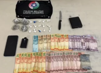 Homem é preso por tráfico de drogas em Jacinto Machado