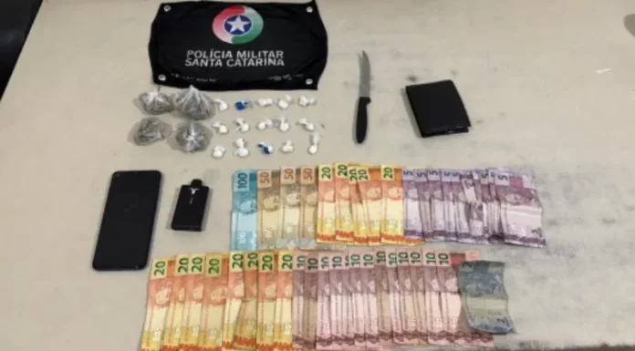 Homem é preso por tráfico de drogas em Jacinto Machado