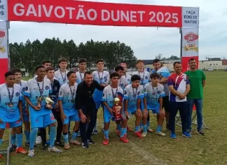 Made In Japa e Gaivota EC são campeões do Gaivotão 2025