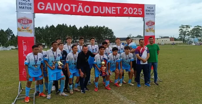 Made In Japa e Gaivota EC são campeões do Gaivotão 2025