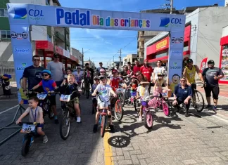 Super Festa do Dia das Crianças e Pedal agitam o sábado em Sombrio