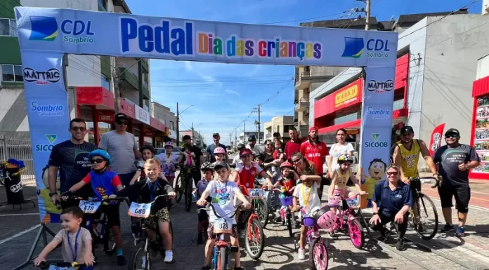 Super Festa do Dia das Crianças e Pedal agitam o sábado em Sombrio
