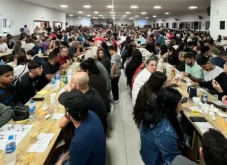 Mega Bingo da APAE de Sombrio foi um sucesso absoluto