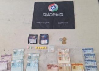 Jovem é preso com drogas sintéticas em Arroio do Silva