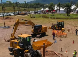 EXPOENOTE começa nesta sexta, dia 17, com exposição de máquinas e atrações imperdíveis para toda a família!